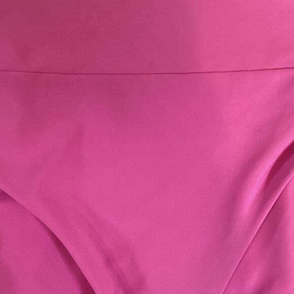 CALIA Mid Rise Wide Band Swim Bottoms Hot Pink WSA20406 Women's XL NWOT/Unworn - Picture 5 of 8
